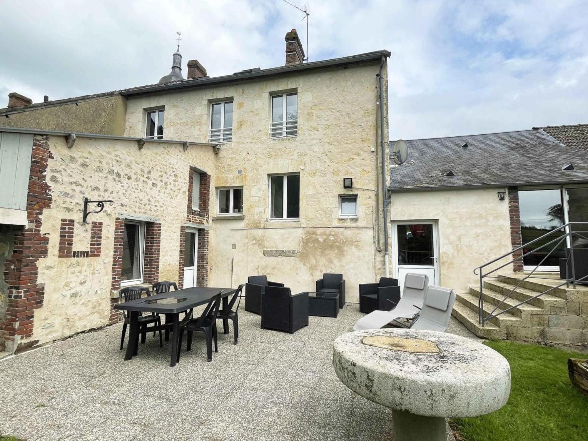 Maison Percheronne Spacieuse Avec Billard, Babyfoot, Et Jardin Clos, Animaux Bienvenus ! - Fr-1-497-65 La Mesniere 외부 사진