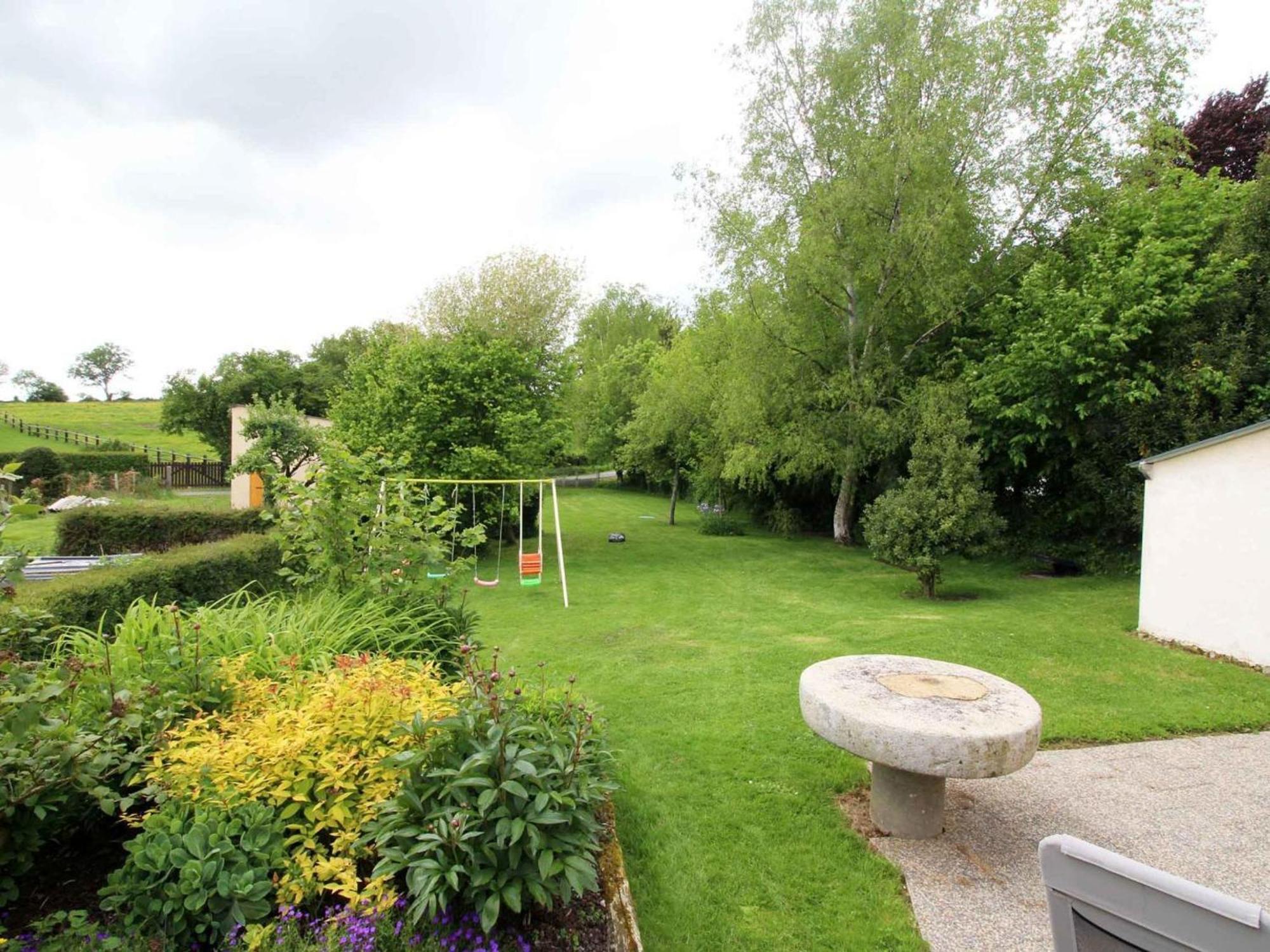 Maison Percheronne Spacieuse Avec Billard, Babyfoot, Et Jardin Clos, Animaux Bienvenus ! - Fr-1-497-65 La Mesniere 외부 사진