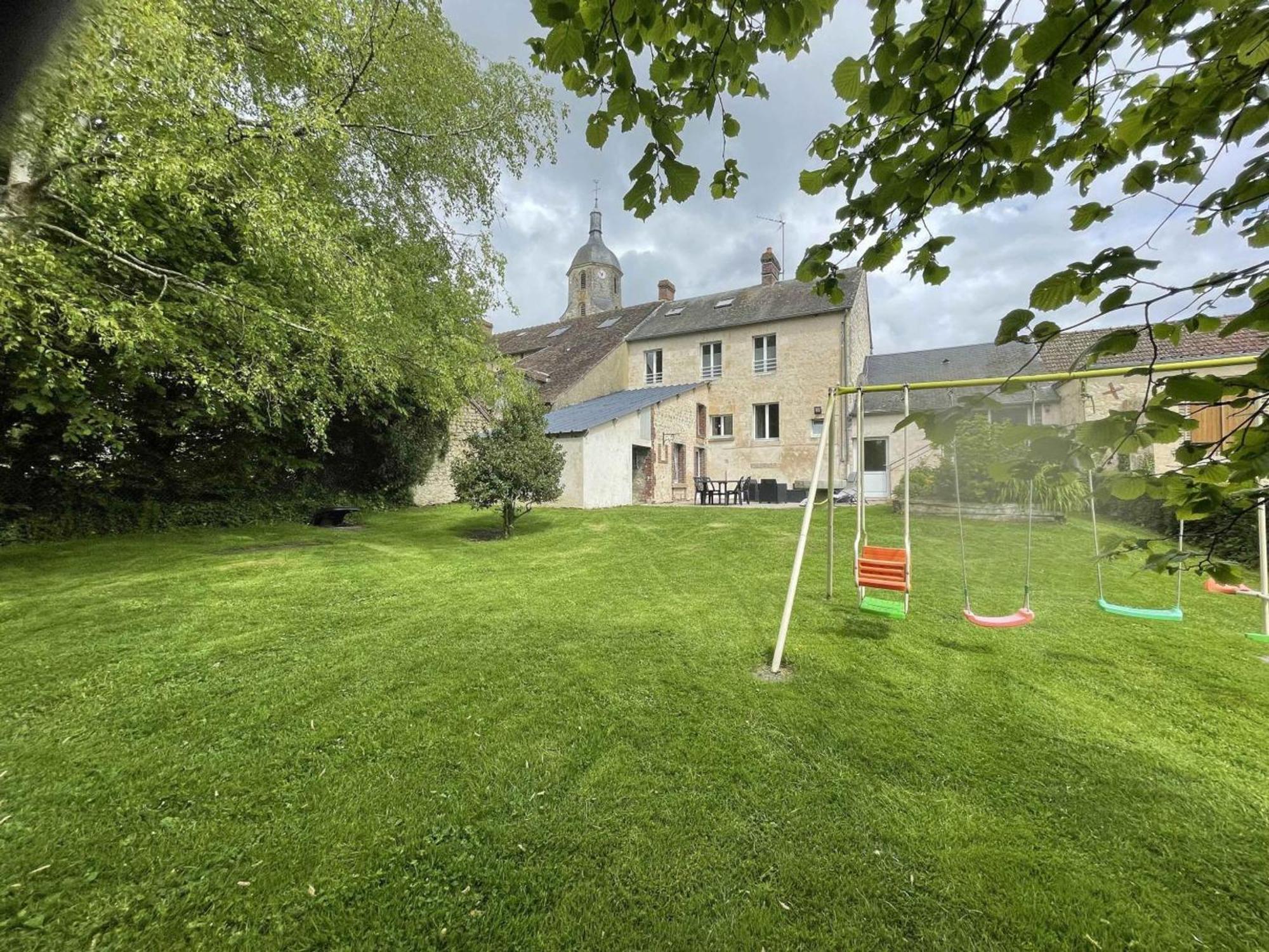 Maison Percheronne Spacieuse Avec Billard, Babyfoot, Et Jardin Clos, Animaux Bienvenus ! - Fr-1-497-65 La Mesniere 외부 사진