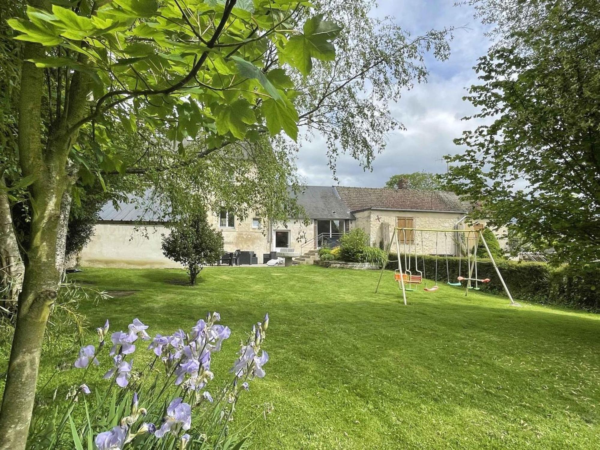 Maison Percheronne Spacieuse Avec Billard, Babyfoot, Et Jardin Clos, Animaux Bienvenus ! - Fr-1-497-65 La Mesniere 외부 사진