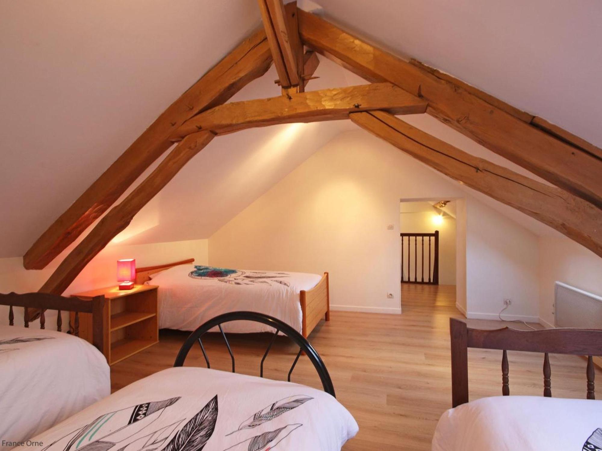 Maison Percheronne Spacieuse Avec Billard, Babyfoot, Et Jardin Clos, Animaux Bienvenus ! - Fr-1-497-65 La Mesniere 외부 사진