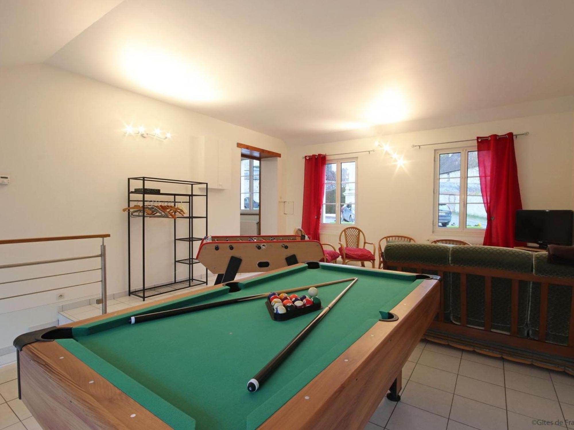 Maison Percheronne Spacieuse Avec Billard, Babyfoot, Et Jardin Clos, Animaux Bienvenus ! - Fr-1-497-65 La Mesniere 외부 사진