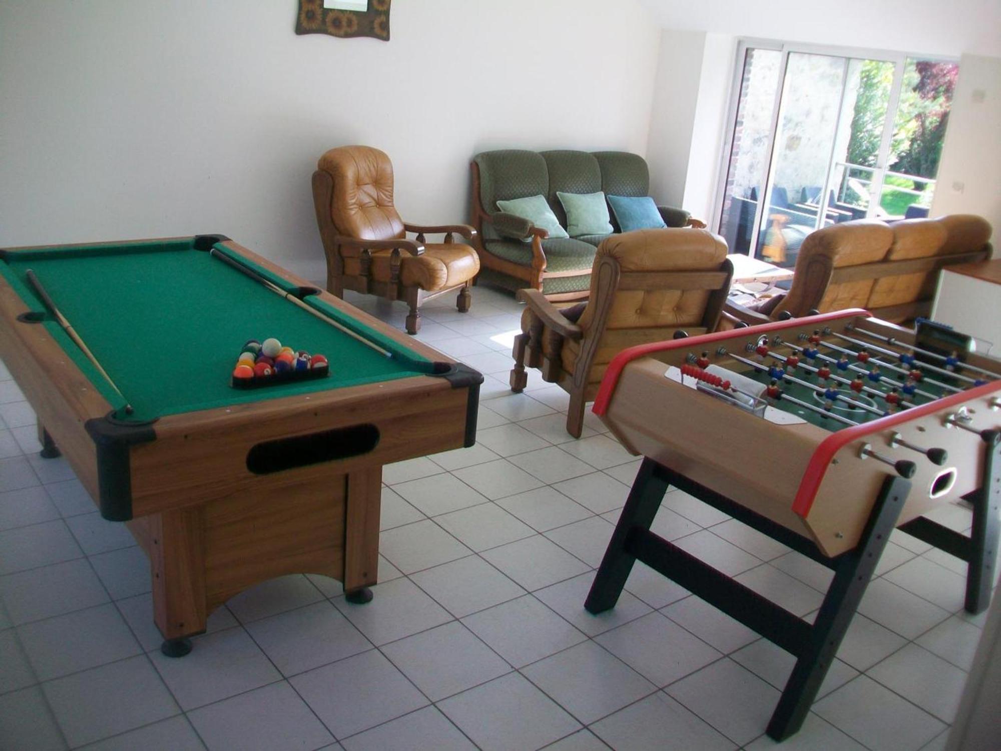 Maison Percheronne Spacieuse Avec Billard, Babyfoot, Et Jardin Clos, Animaux Bienvenus ! - Fr-1-497-65 La Mesniere 외부 사진