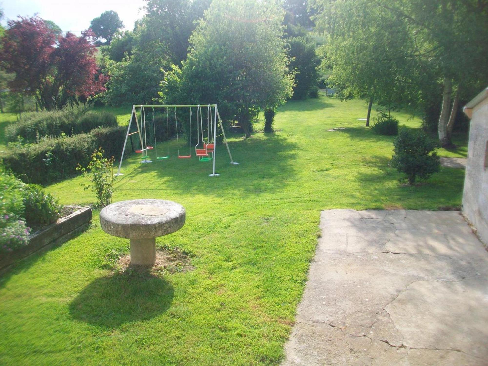 Maison Percheronne Spacieuse Avec Billard, Babyfoot, Et Jardin Clos, Animaux Bienvenus ! - Fr-1-497-65 La Mesniere 외부 사진