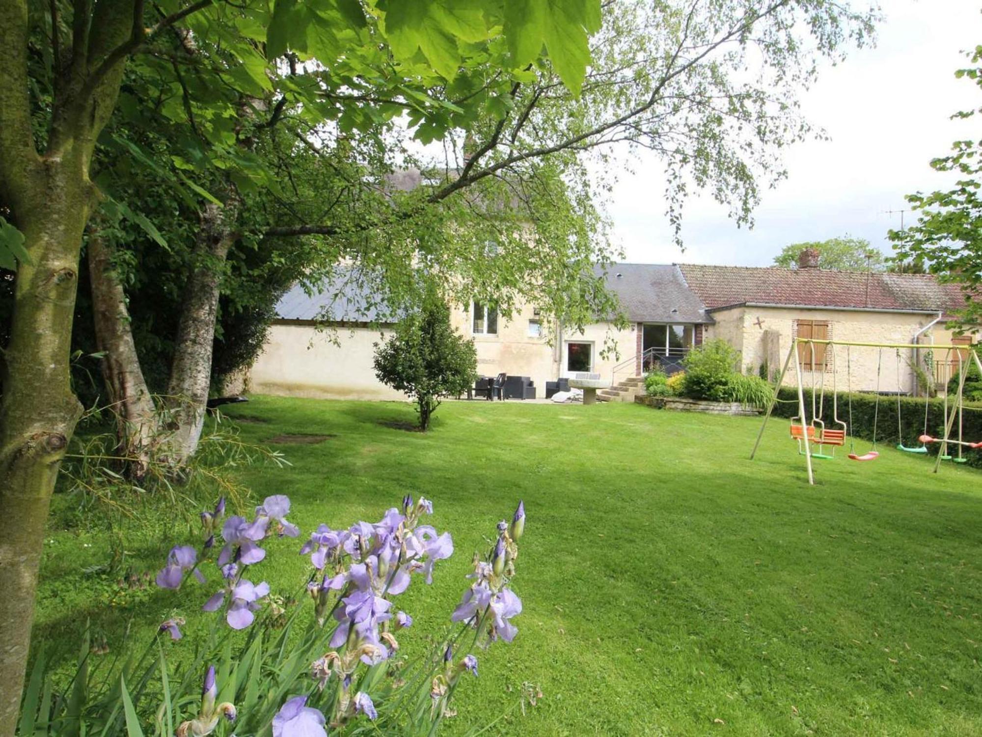 Maison Percheronne Spacieuse Avec Billard, Babyfoot, Et Jardin Clos, Animaux Bienvenus ! - Fr-1-497-65 La Mesniere 외부 사진